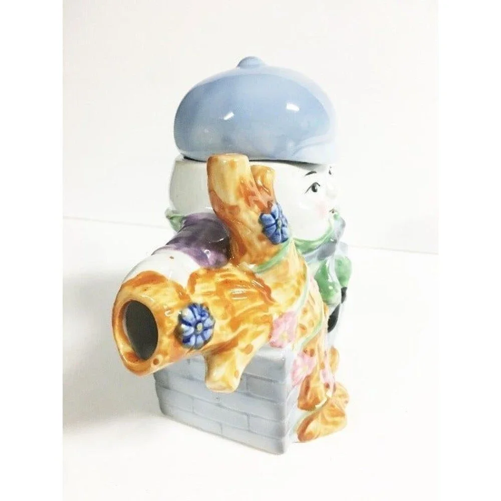 70's Ceramic Humpty Dumpty Teapot